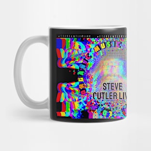 stever trippy glitchy  graphic Mug